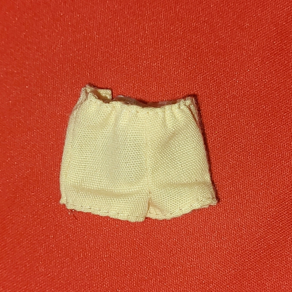 Calico Critters Yellow Replacement Shorts
